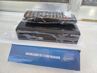 Sintonizador TDT HD DVB-T2 con Grabador