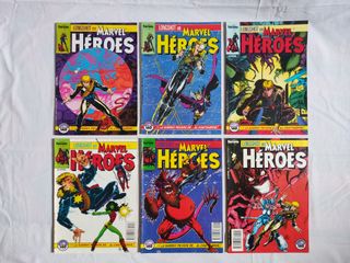 Cómic Marvel Héroes 1-30 (Forum)