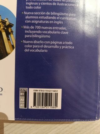 Diccionario Oxford Pocket para estudiantes de i...