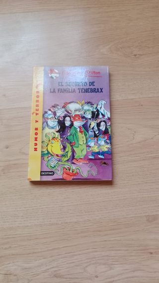 El secreto de la familia Tenebrax: Geronimo Sti...