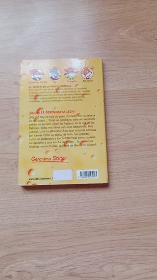 El secreto de la familia Tenebrax: Geronimo Sti...