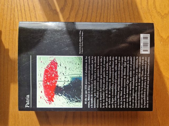 Patria (Spanish Edition)