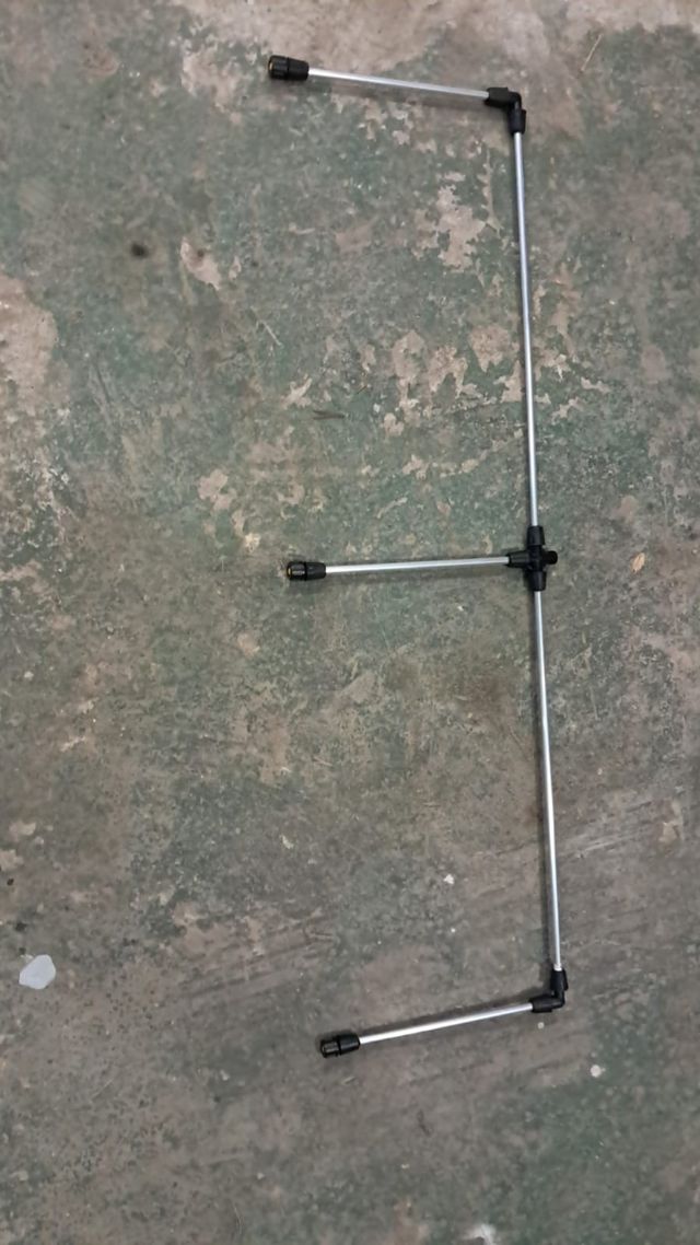 Lanza Barra pulverizar herbicida 3 boquillas