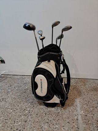 Bolsa de golf Adams con palos
