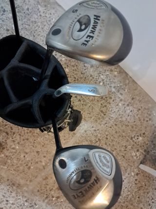 Bolsa de golf Adams con palos