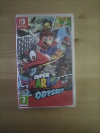Super Mario Odyssey per Nintendo Switch
