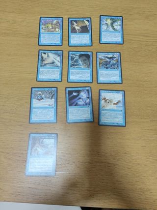 Lote Cartas Magic The Gathering Español Ice Age