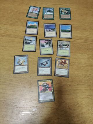 Lote Cartas Magic The Gathering Español Ice Age