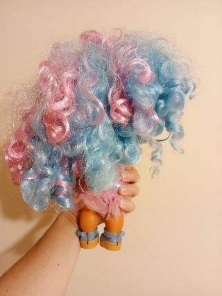 Muñeca LOL Surprise Big Baby Hair Hair Hair Muñeca