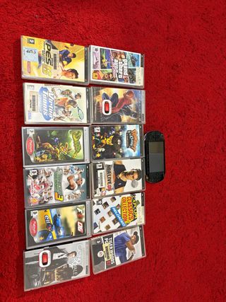 10 Juegos PSP