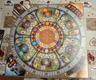 Gioco Merlin Big Box Deluxe Kickstarter QueenGames