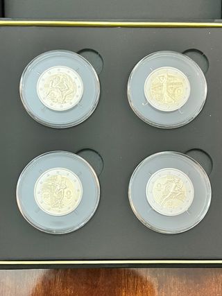 Monedas 2€ JJOO París 2024
