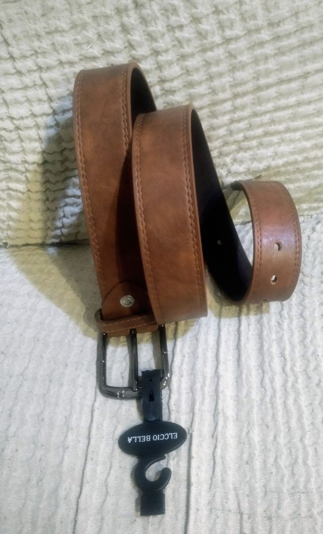 Cinturón Piel Camel 115 cm