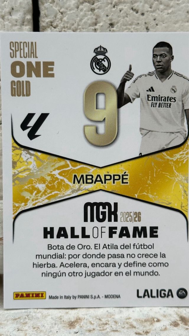 Estampa Mbappe Megacracks 25/26