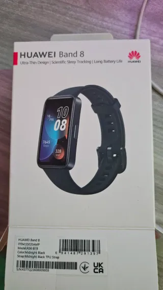 Huawei Band 8 - Cinturino Bianco Colorato.