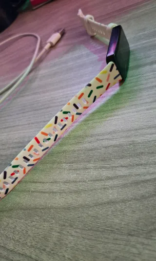 Huawei Band 8 - Cinturino Bianco Colorato.