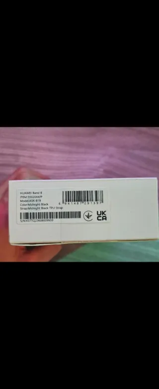 Huawei Band 8 - Cinturino Bianco Colorato.