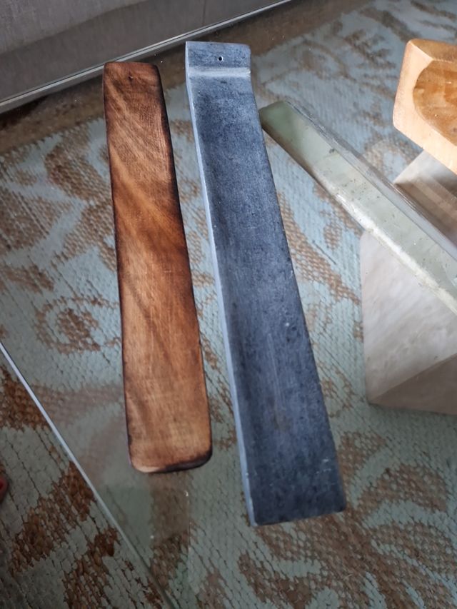 Packs de varitas de incienso.