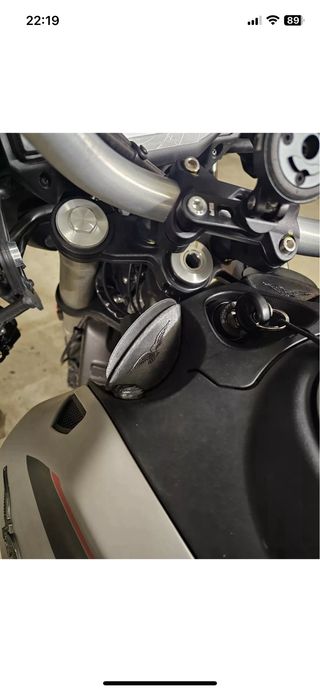 Deflettori Moto Guzzi V85TT 2019-2023