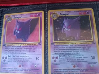 Colección completa Cartas Pokémon 1ª Edición