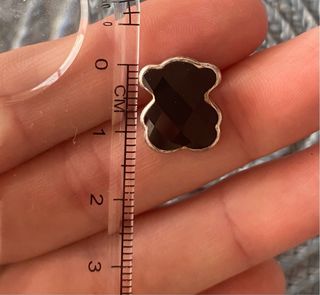 Pendientes Tous Ónix Negros