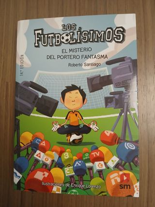 Los Futbolísimos 3: El misterio del portero fan...
