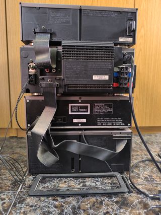 Minicadena Technics SH-EH500 Plata