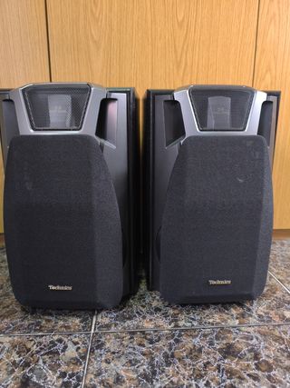 Minicadena Technics SH-EH500 Plata