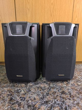 Minicadena Technics SH-EH500 Plata