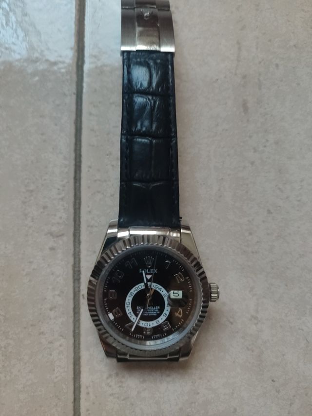 Relógio desportivo estilo sky-dweller