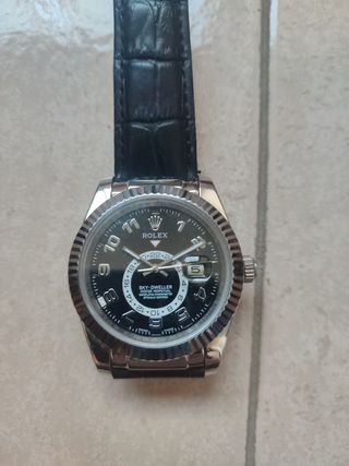 Relógio desportivo estilo sky-dweller