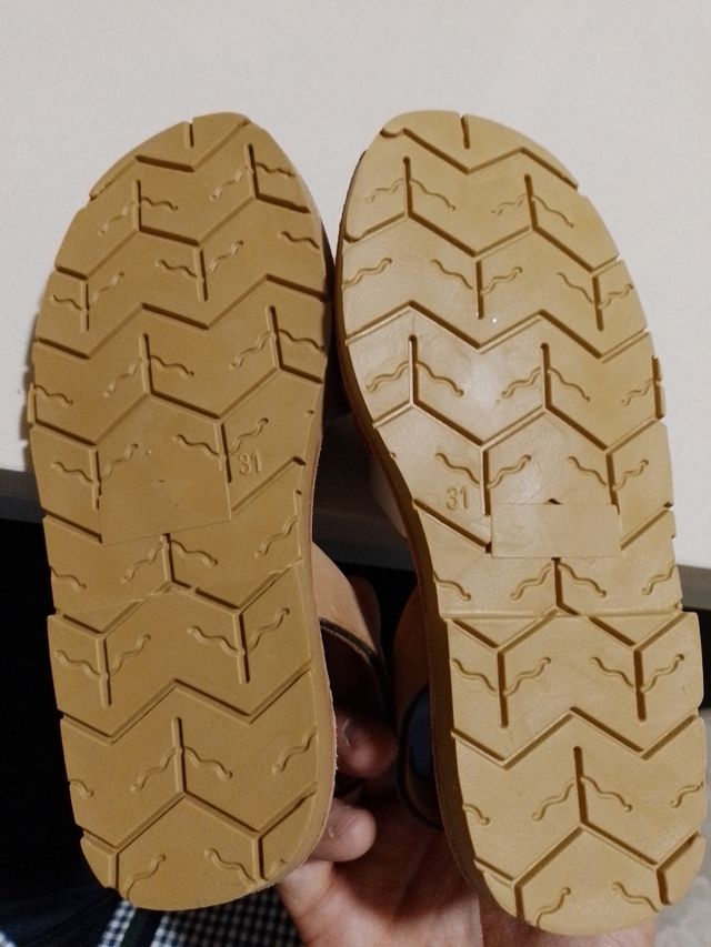Sandalias Menorquinas Zapato Piel Talla 31