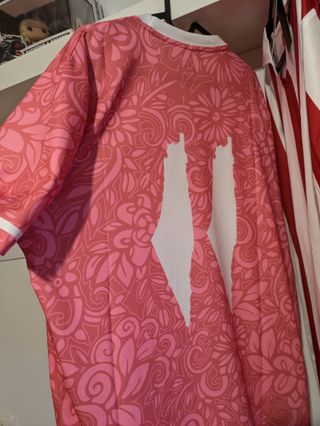 Camiseta rosa Palestine Talla XXL
