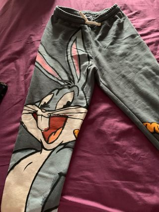 Pantalón chándal Bugs  Bunny
unisex 
