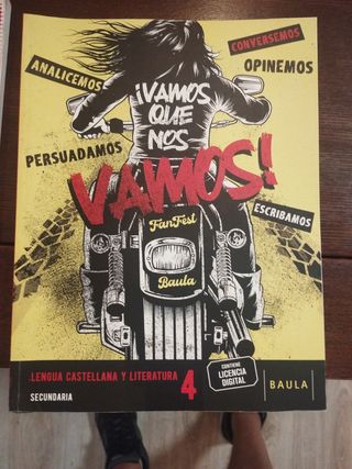 Lengua castellana y literatura 4º Secundaria Li...