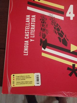 Lengua castellana y literatura 4º Secundaria Li...