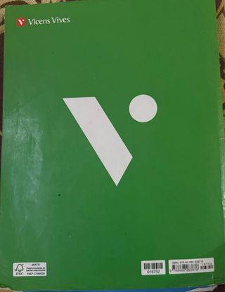 Libros de primero de la eso ingles y geografia 