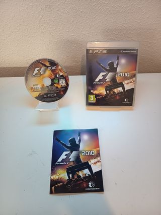 F1 2010 PS3