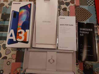 Caja Samsung Galaxy A31