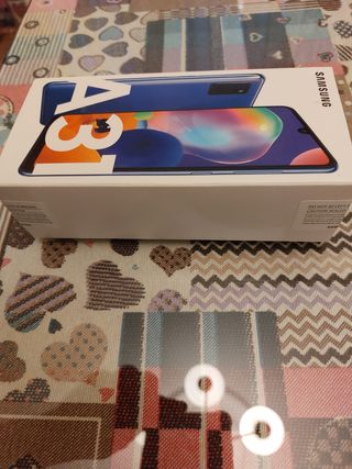 Caja Samsung Galaxy A31