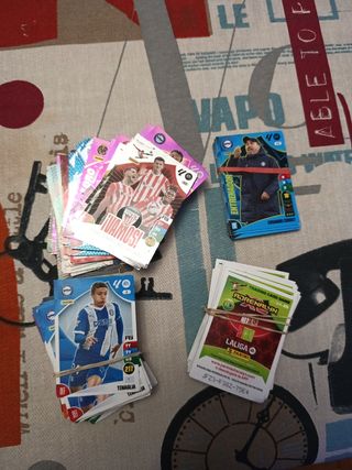 Lote 170 cromos Adrenalyn Panini