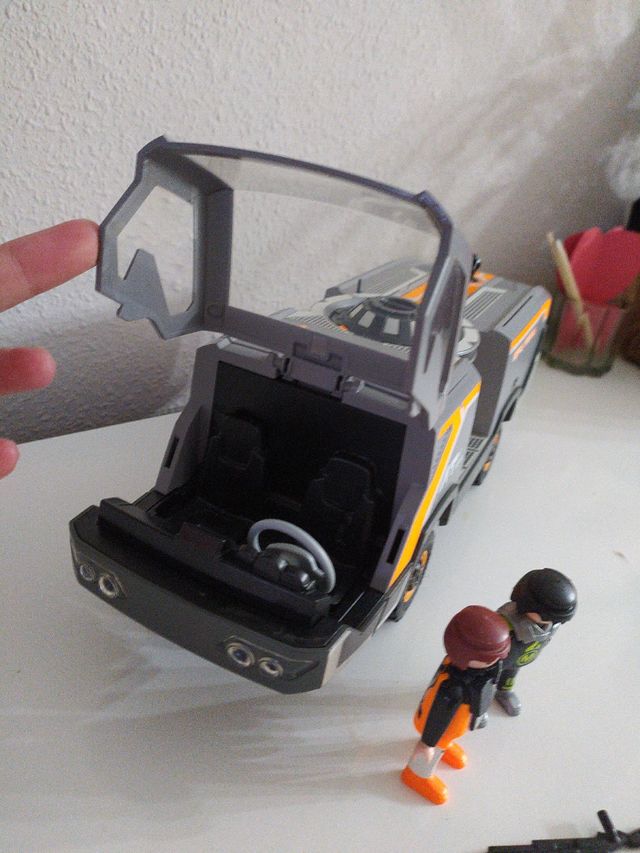 Camión espía Playmobil