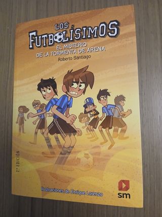 Los Futbolísimos 14: El misterio de la tormenta...