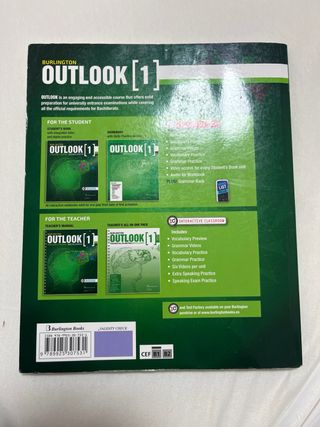 Student’s book 1 Bachillerato