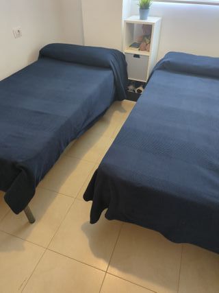 Camas metálicas plegables