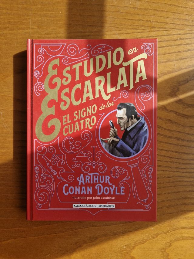 Estudio en Escarlata: El signo de los cuatro (C...