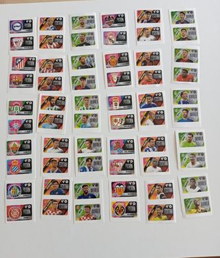 Colección cromos liga 25/26