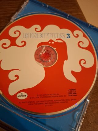 EKSEPTION Ekseption 3 1970 CD Jazz Prog  70s