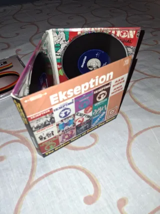 EKSEPTION 5 CDs 1967-1974 CD Jazz Classical Prog