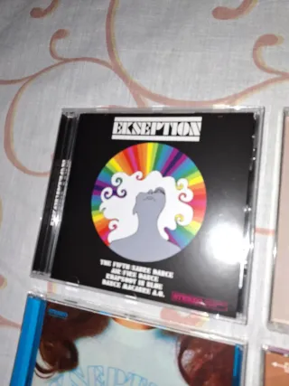 EKSEPTION 5 CDs 1967-1974 CD Jazz Classical Prog